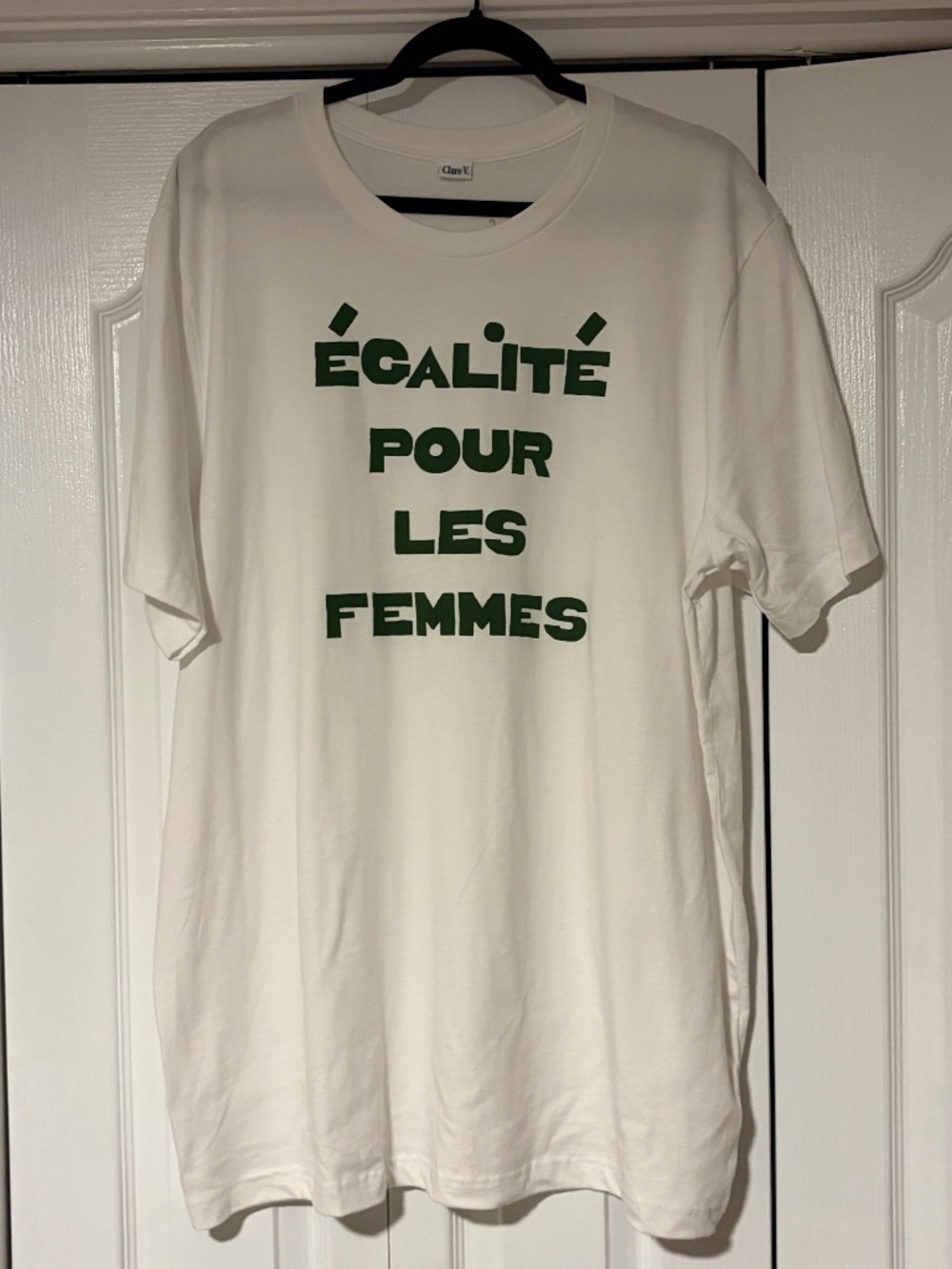 Clare V Égalité pour les femmes Tee - XXL